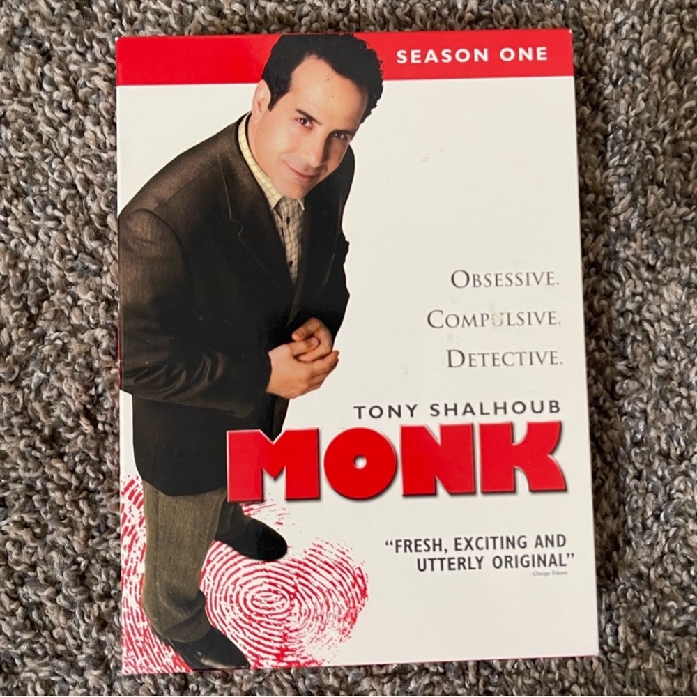 Monk Seasons 1-3 DVD Set